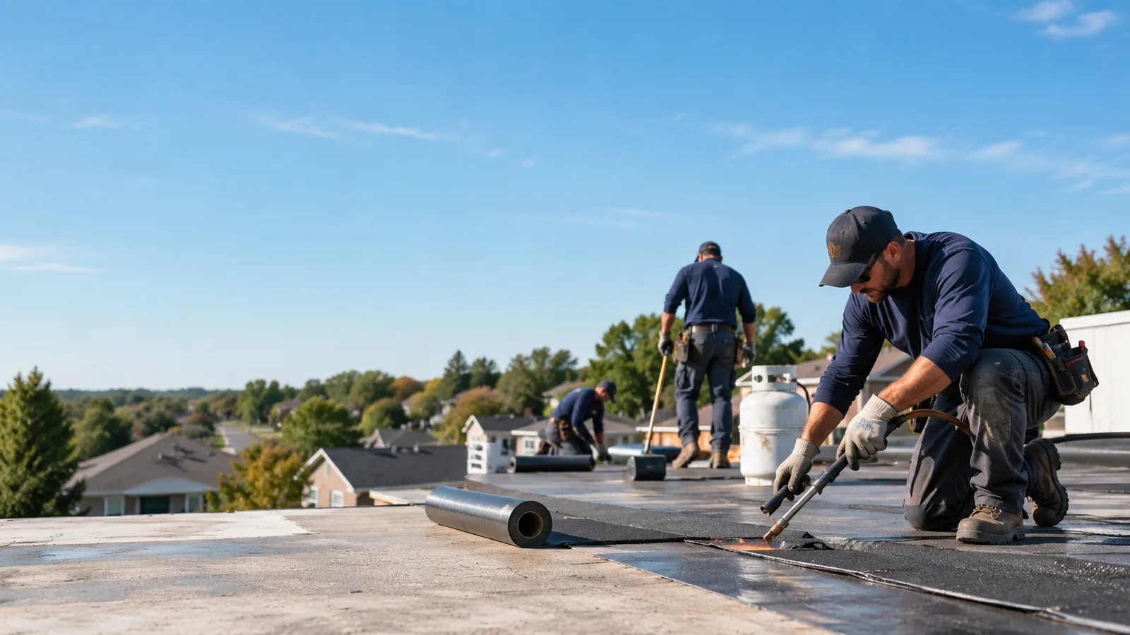 Flat Roof Leak Repair providers in Granger, IN