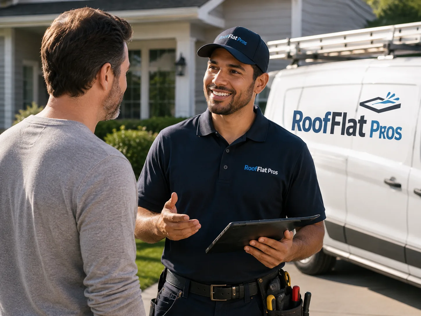 Flat Roof Leak Repair Granger, IN common questions